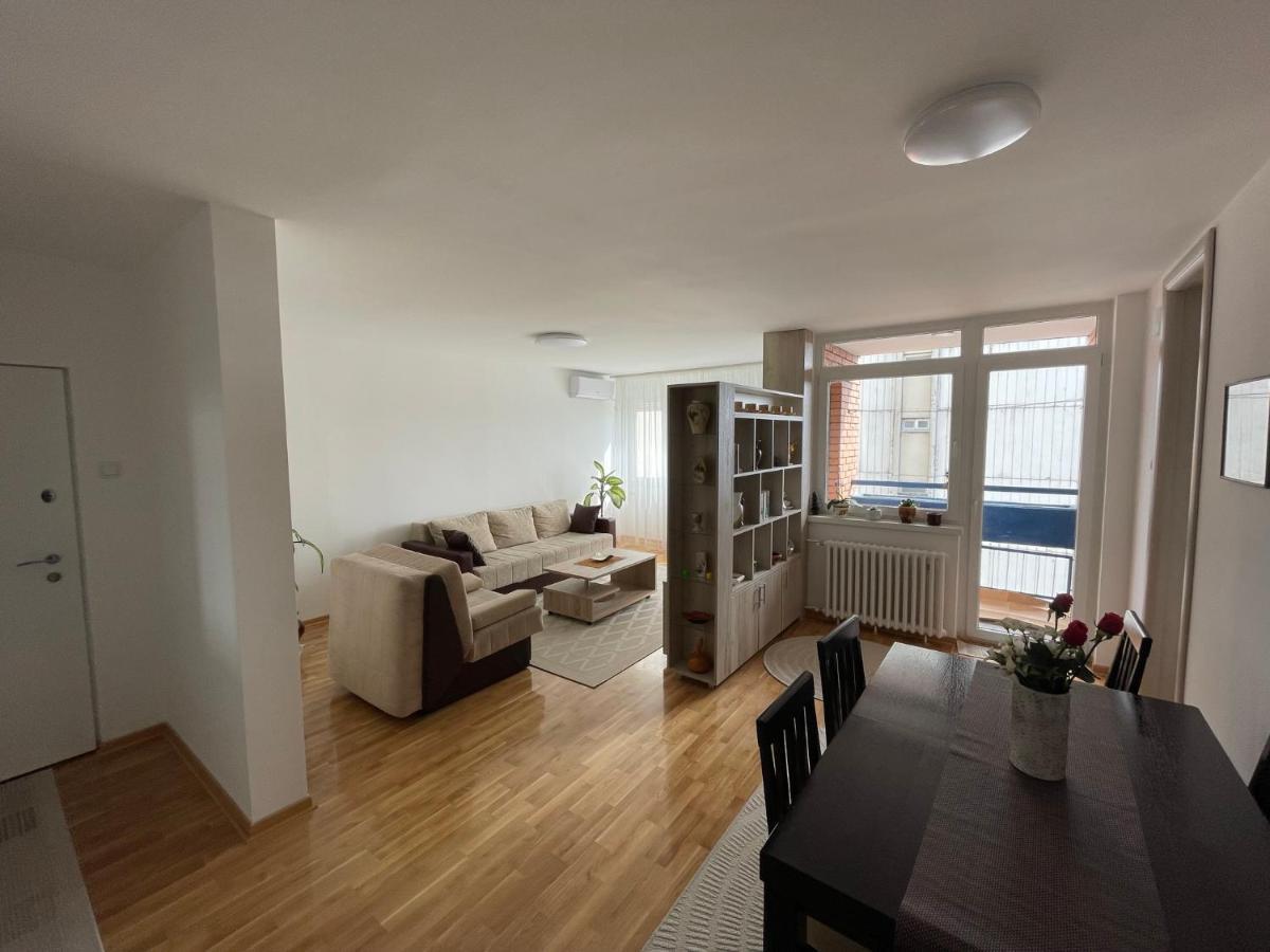 New Belgrade Apartment ภายนอก รูปภาพ