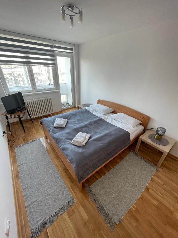 New Belgrade Apartment ภายนอก รูปภาพ
